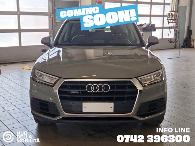 AUDI Q5 35 TDI quattro S tronic Business